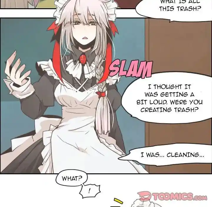 Go away, Mr.Demon Chapter 7