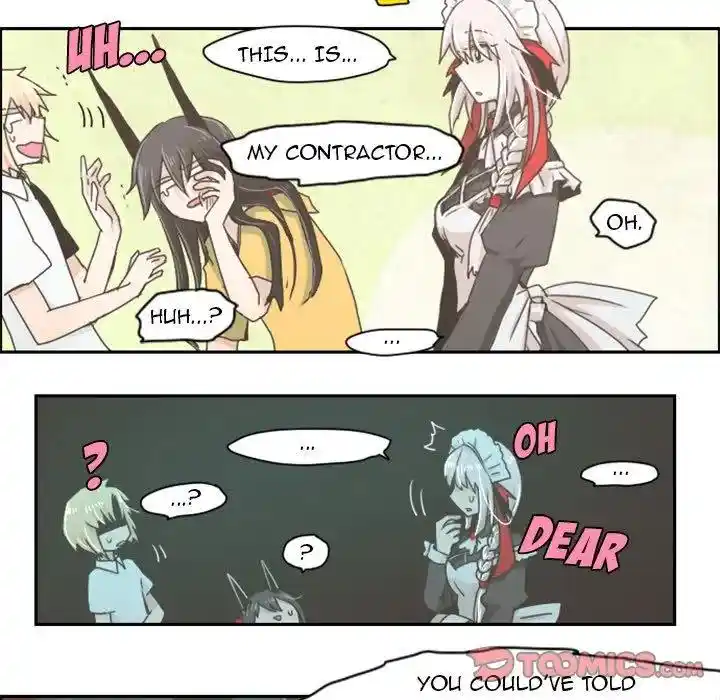 Go away, Mr.Demon Chapter 7