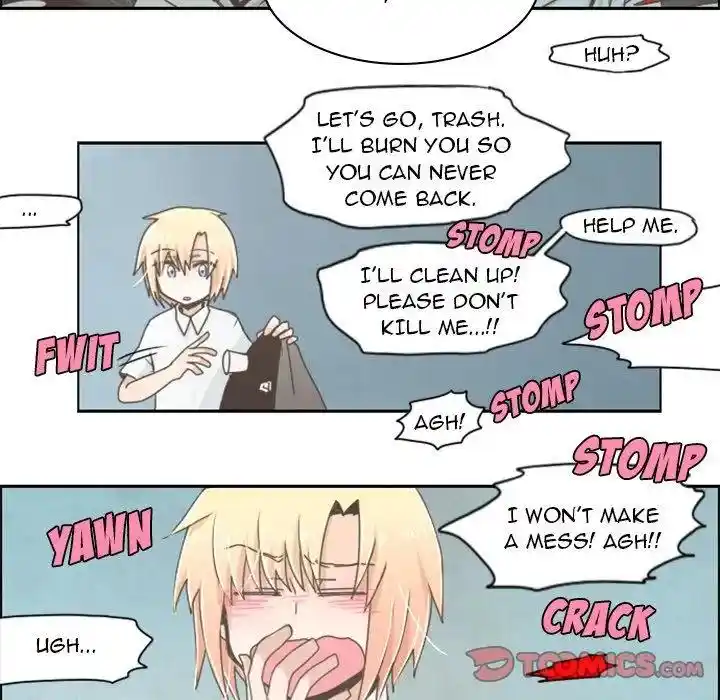 Go away, Mr.Demon Chapter 7