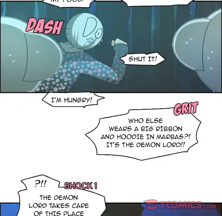 Go away, Mr.Demon Chapter 71