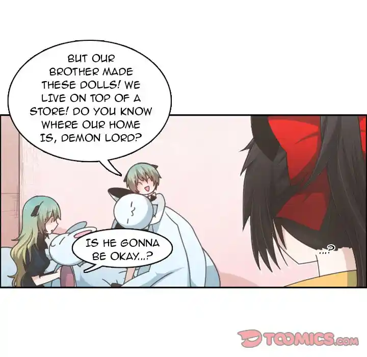 Go away, Mr.Demon Chapter 72