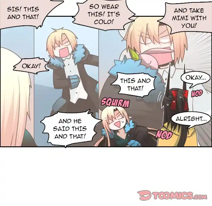 Go away, Mr.Demon Chapter 74