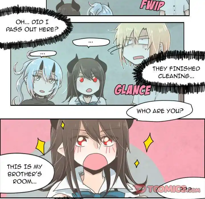 Go away, Mr.Demon Chapter 8