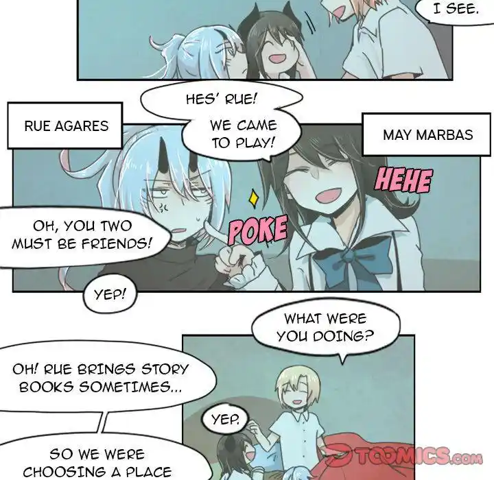 Go away, Mr.Demon Chapter 8