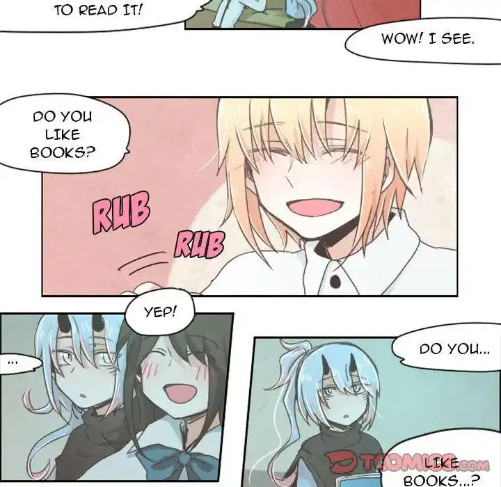 Go away, Mr.Demon Chapter 8