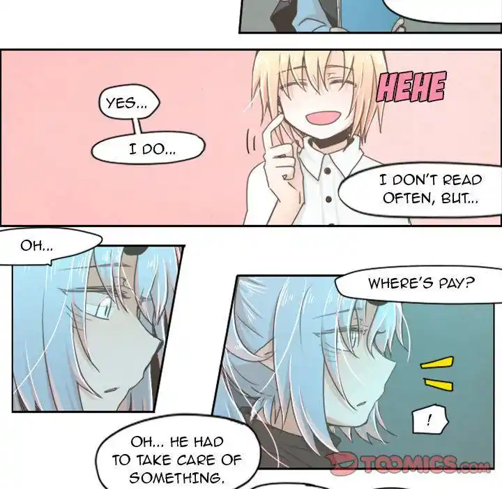 Go away, Mr.Demon Chapter 8