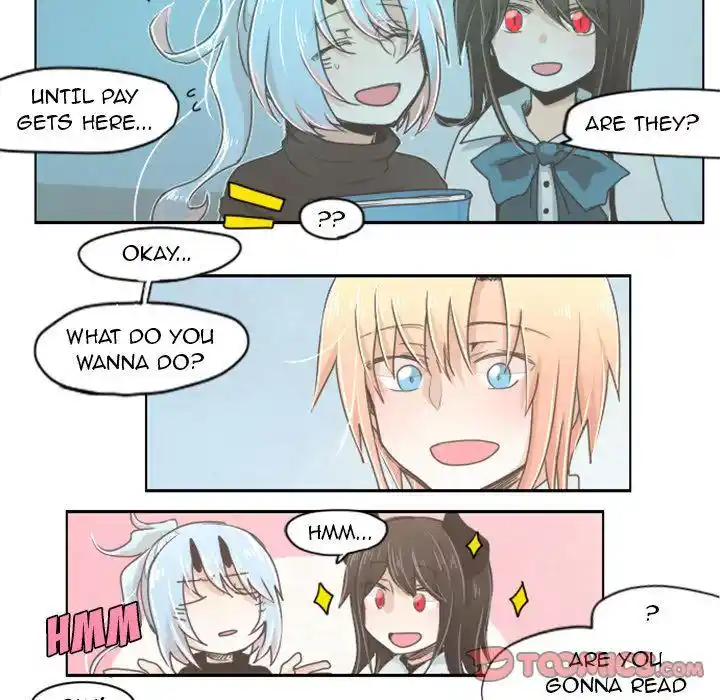 Go away, Mr.Demon Chapter 8