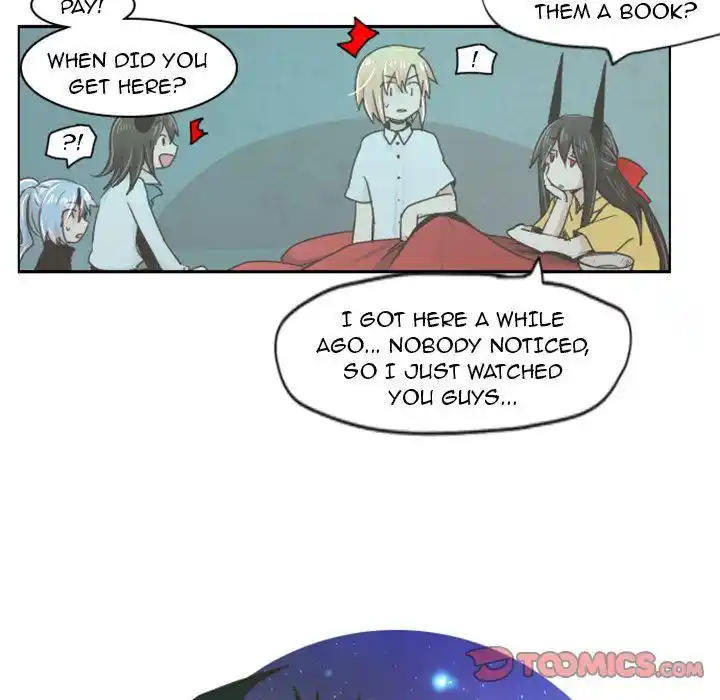 Go away, Mr.Demon Chapter 8