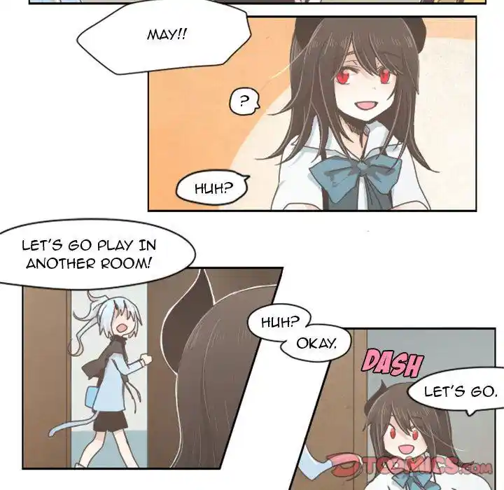 Go away, Mr.Demon Chapter 8