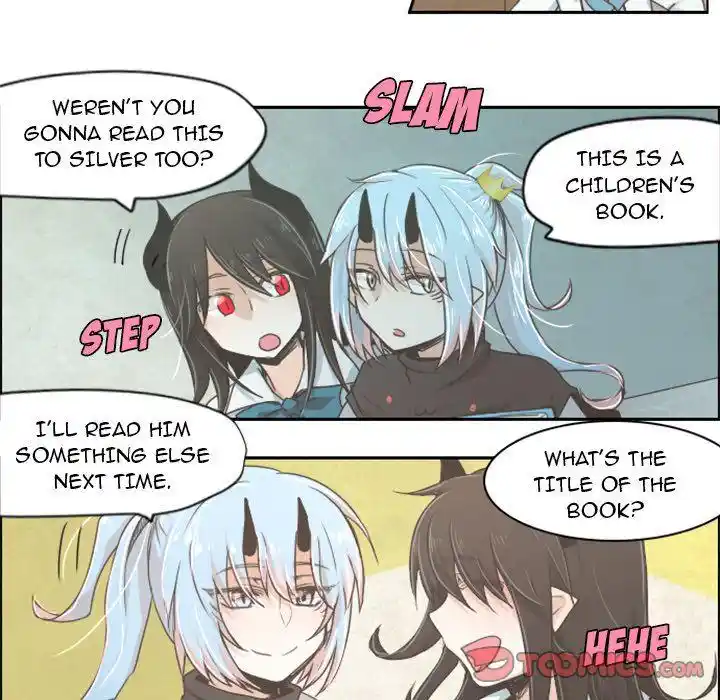 Go away, Mr.Demon Chapter 8