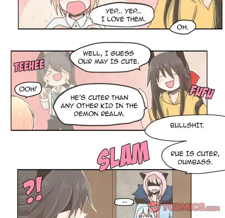 Go away, Mr.Demon Chapter 8