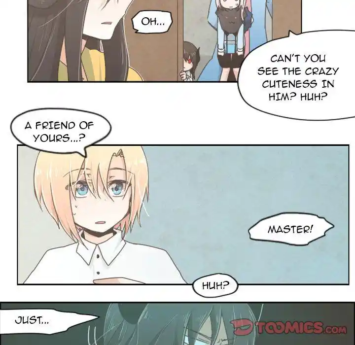 Go away, Mr.Demon Chapter 8