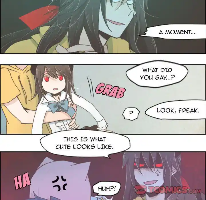 Go away, Mr.Demon Chapter 8