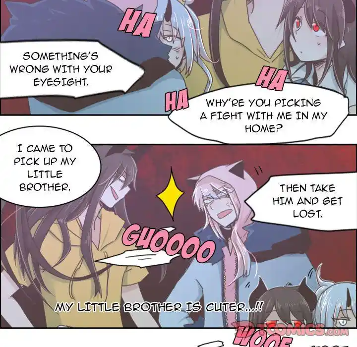 Go away, Mr.Demon Chapter 8