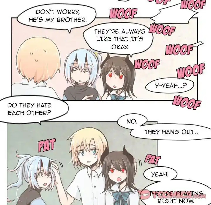 Go away, Mr.Demon Chapter 8