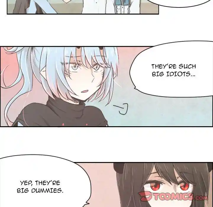 Go away, Mr.Demon Chapter 8