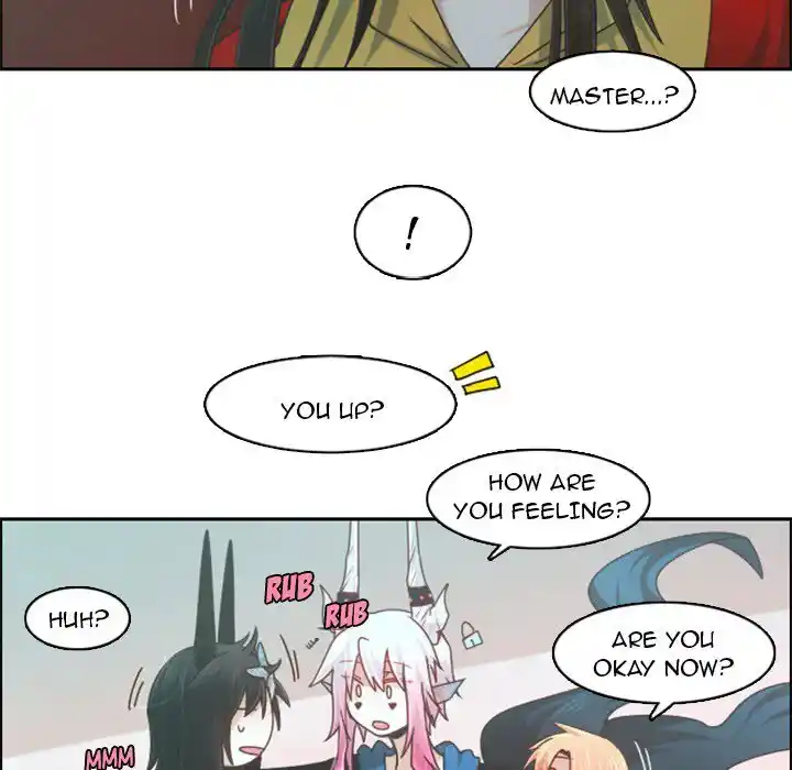 Go away, Mr.Demon Chapter 80