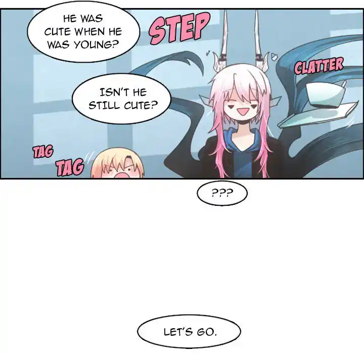 Go away, Mr.Demon Chapter 80