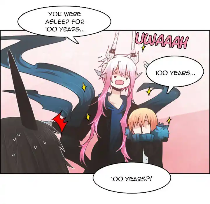 Go away, Mr.Demon Chapter 80