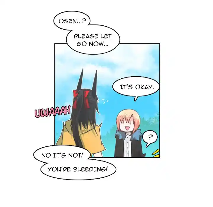 Go away, Mr.Demon Chapter 85