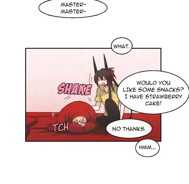 Go away, Mr.Demon Chapter 87