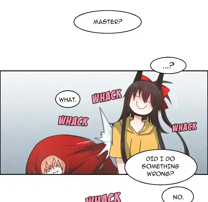 Go away, Mr.Demon Chapter 87