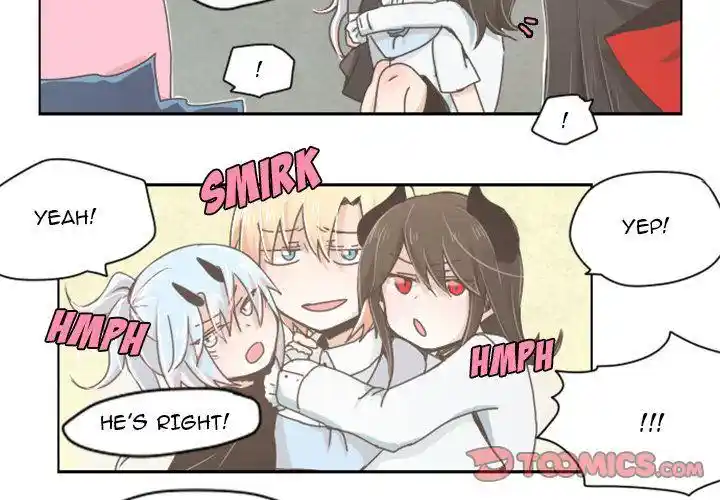 Go away, Mr.Demon Chapter 9