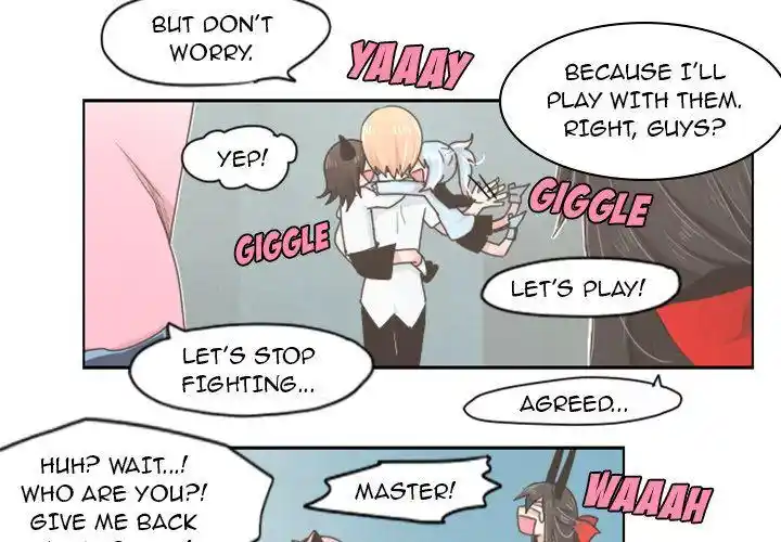 Go away, Mr.Demon Chapter 9