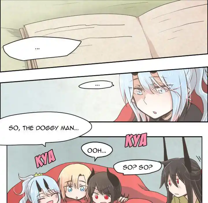 Go away, Mr.Demon Chapter 9