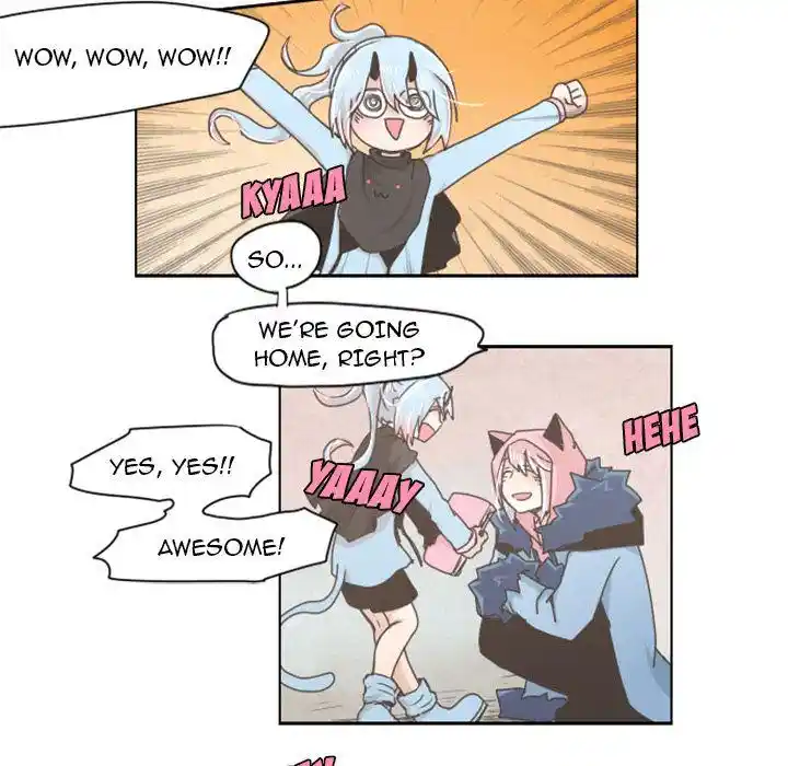 Go away, Mr.Demon Chapter 9