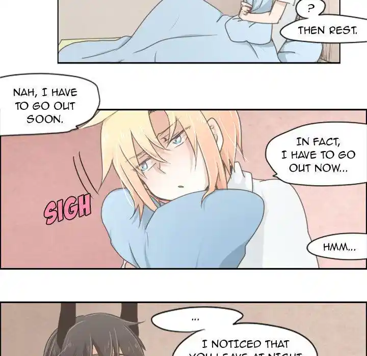 Go away, Mr.Demon Chapter 9