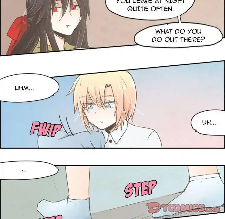 Go away, Mr.Demon Chapter 9