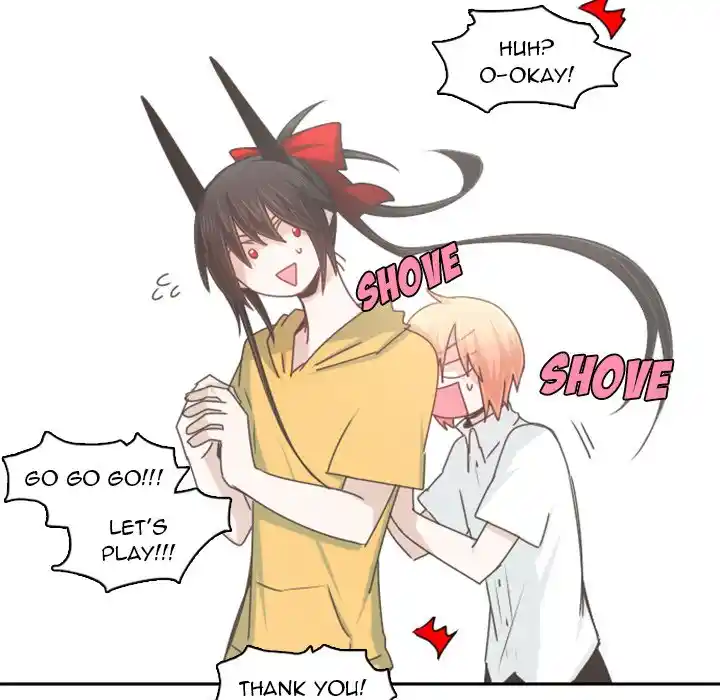 Go away, Mr.Demon Chapter 98