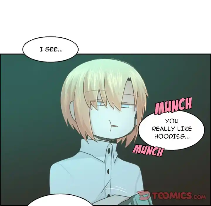 Go away, Mr.Demon Chapter 99