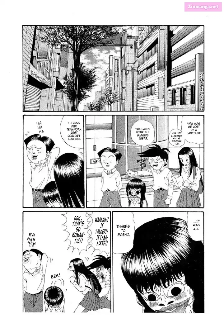 Go! Ina Junior High Ping-Pong Club Chapter 138