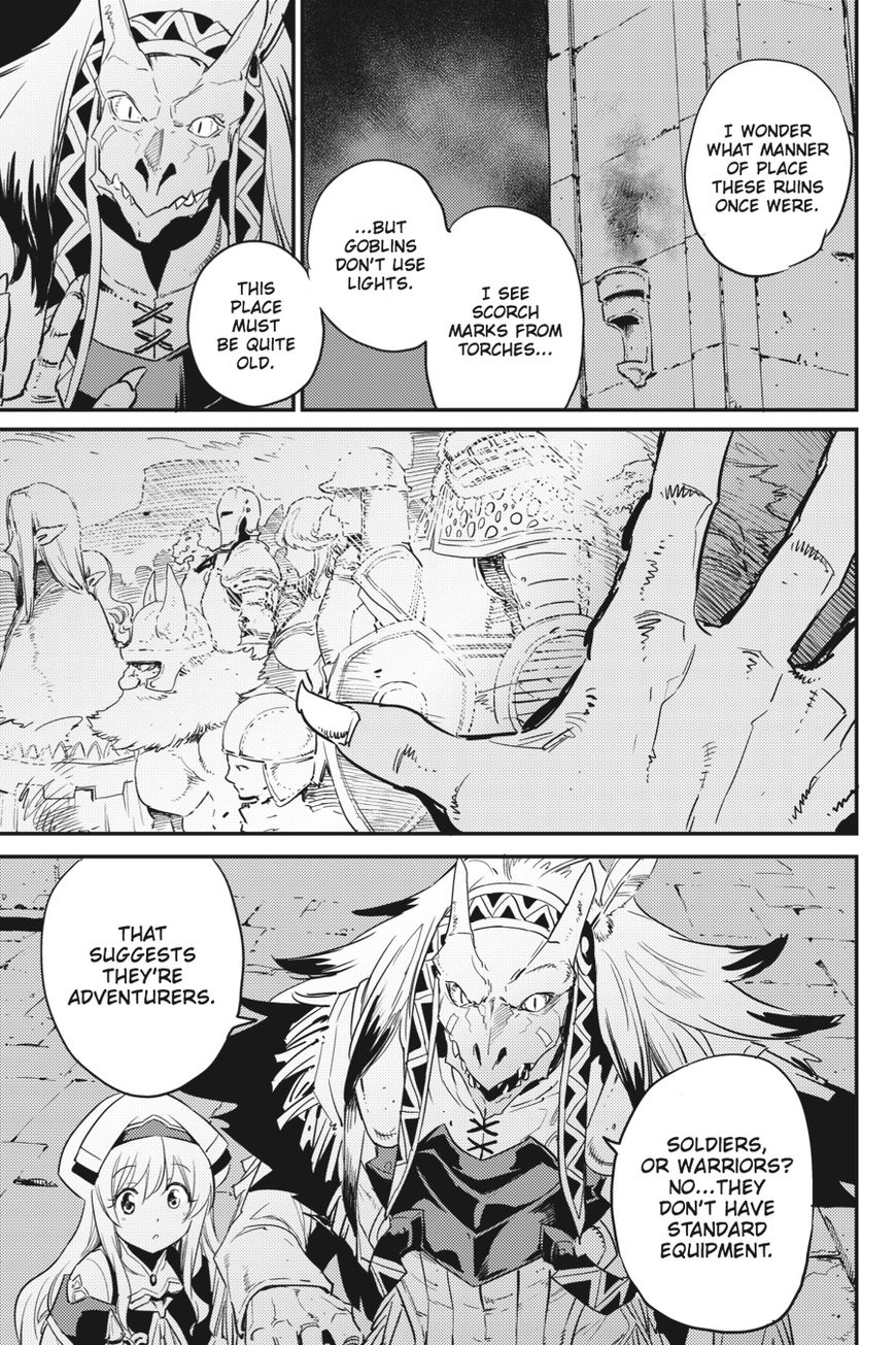 Goblin Slayer 21