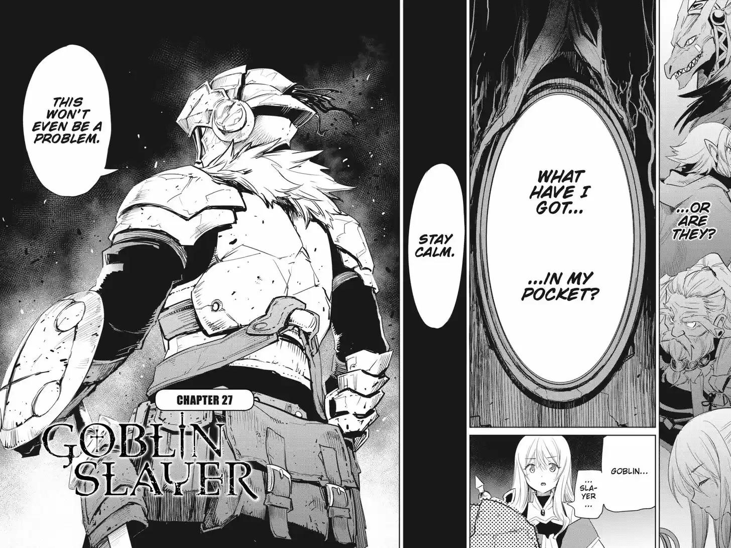 Goblin Slayer 27