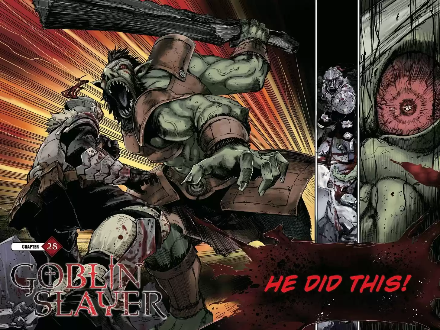 Goblin Slayer 28