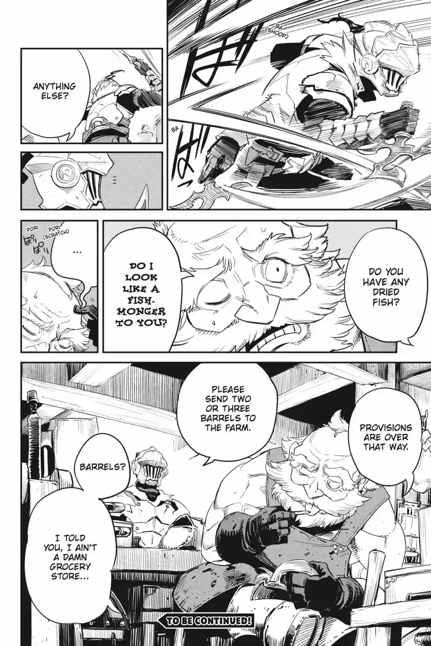 Goblin Slayer 31
