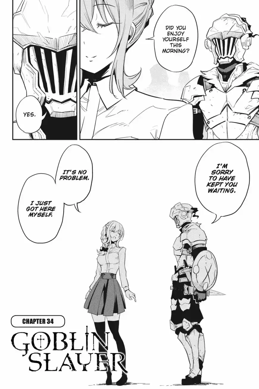 Goblin Slayer 34