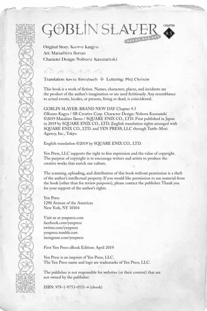 Goblin Slayer: Brand New Day 9.5