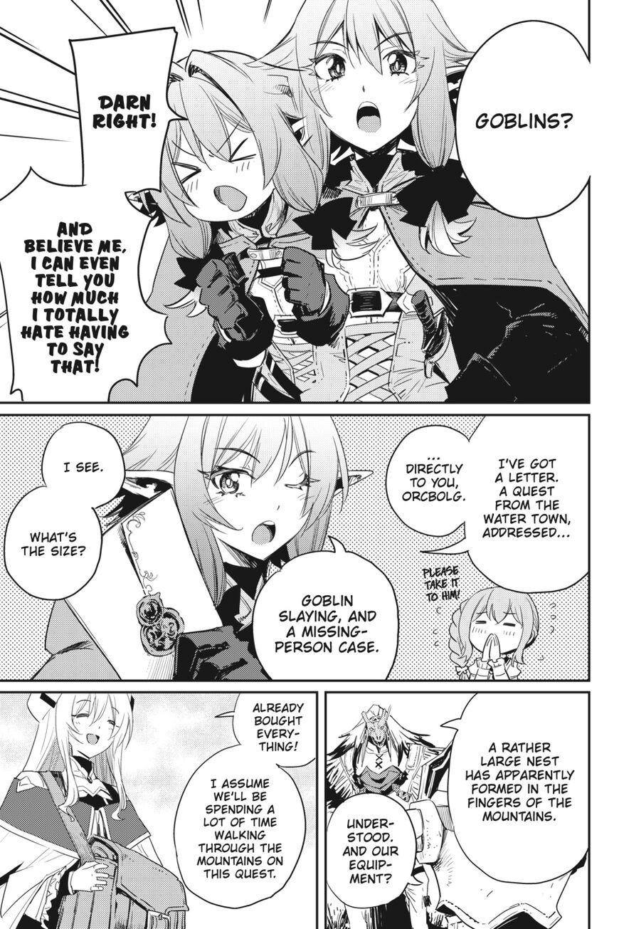Goblin Slayer ch.040