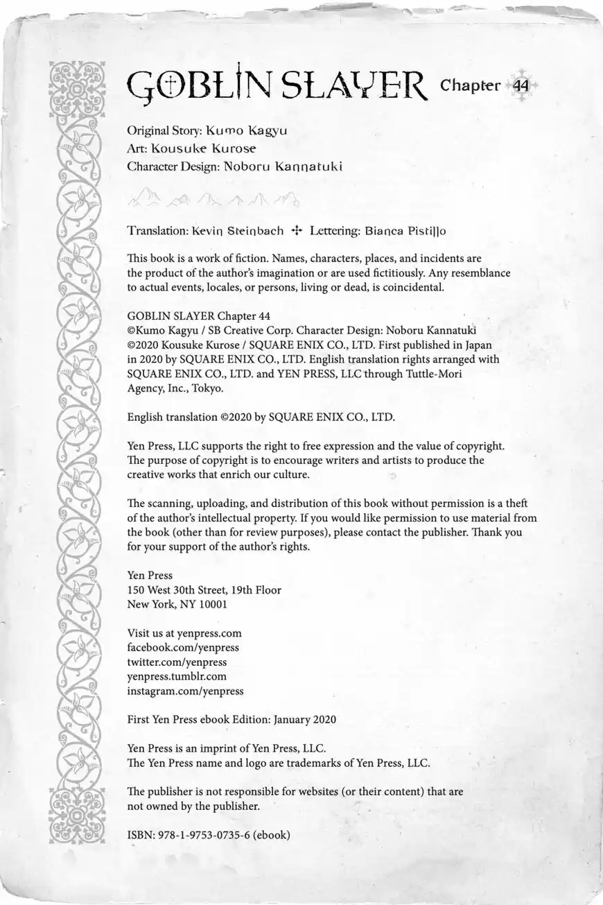 Goblin Slayer ch.044