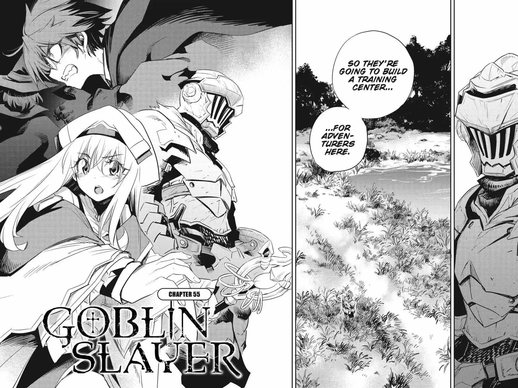 Goblin Slayer ch.055