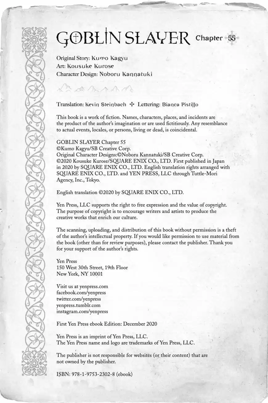 Goblin Slayer ch.055