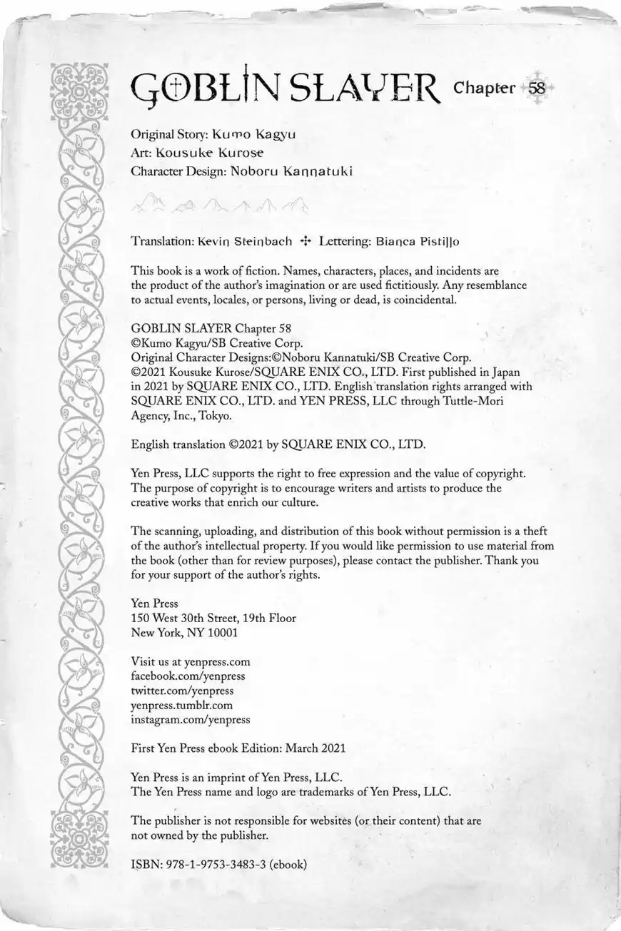 Goblin Slayer ch.058