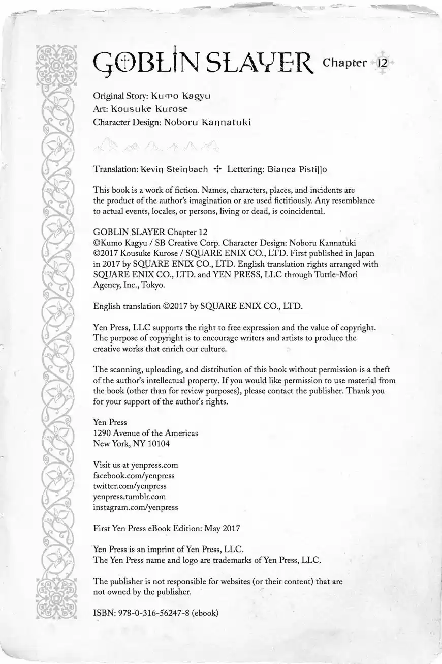 Goblin Slayer ch.12