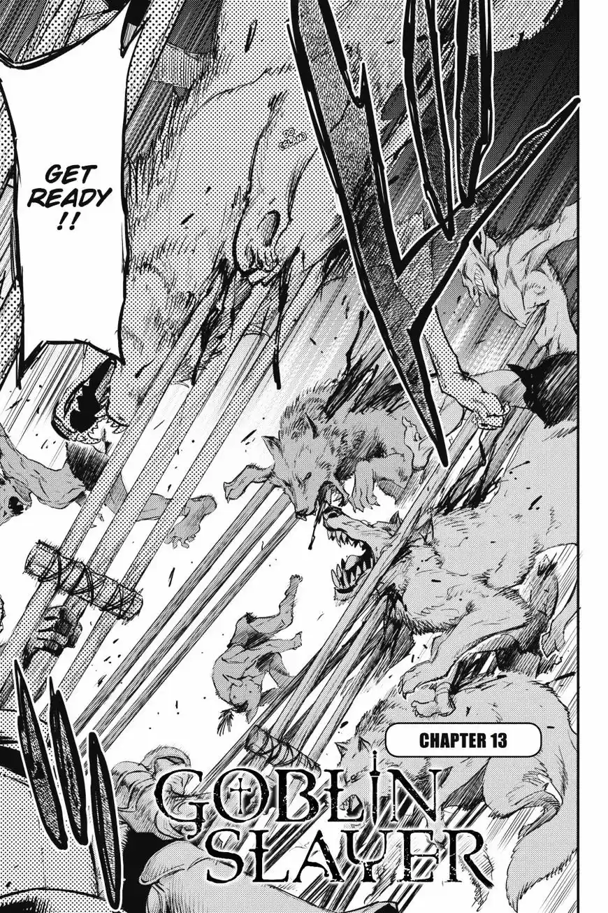 Goblin Slayer ch.13