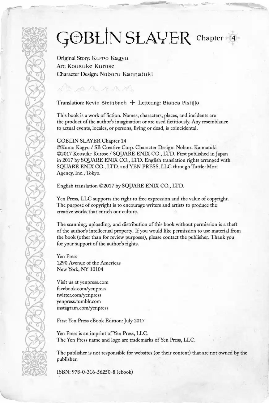 Goblin Slayer ch.14