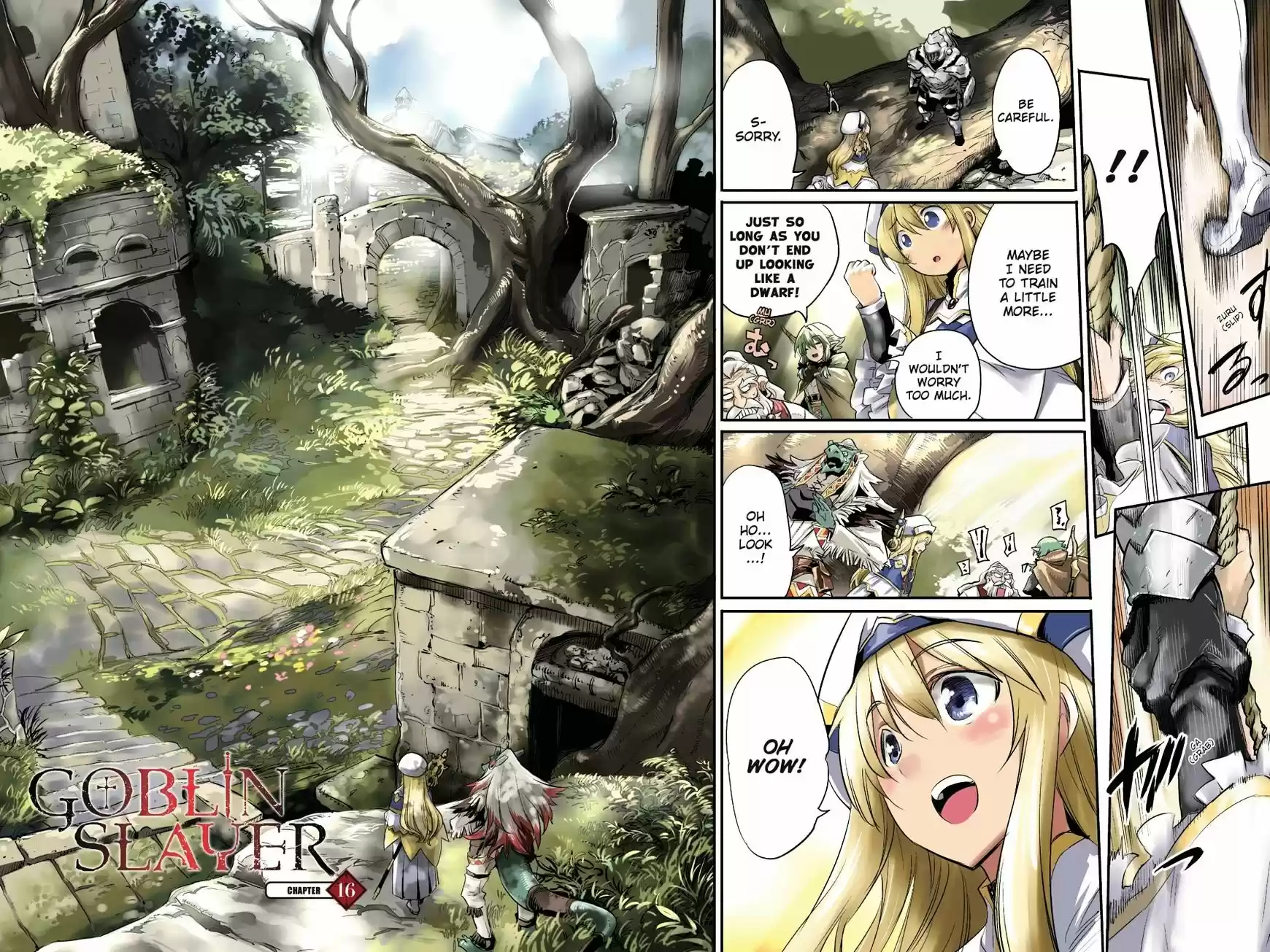 Goblin Slayer ch.16